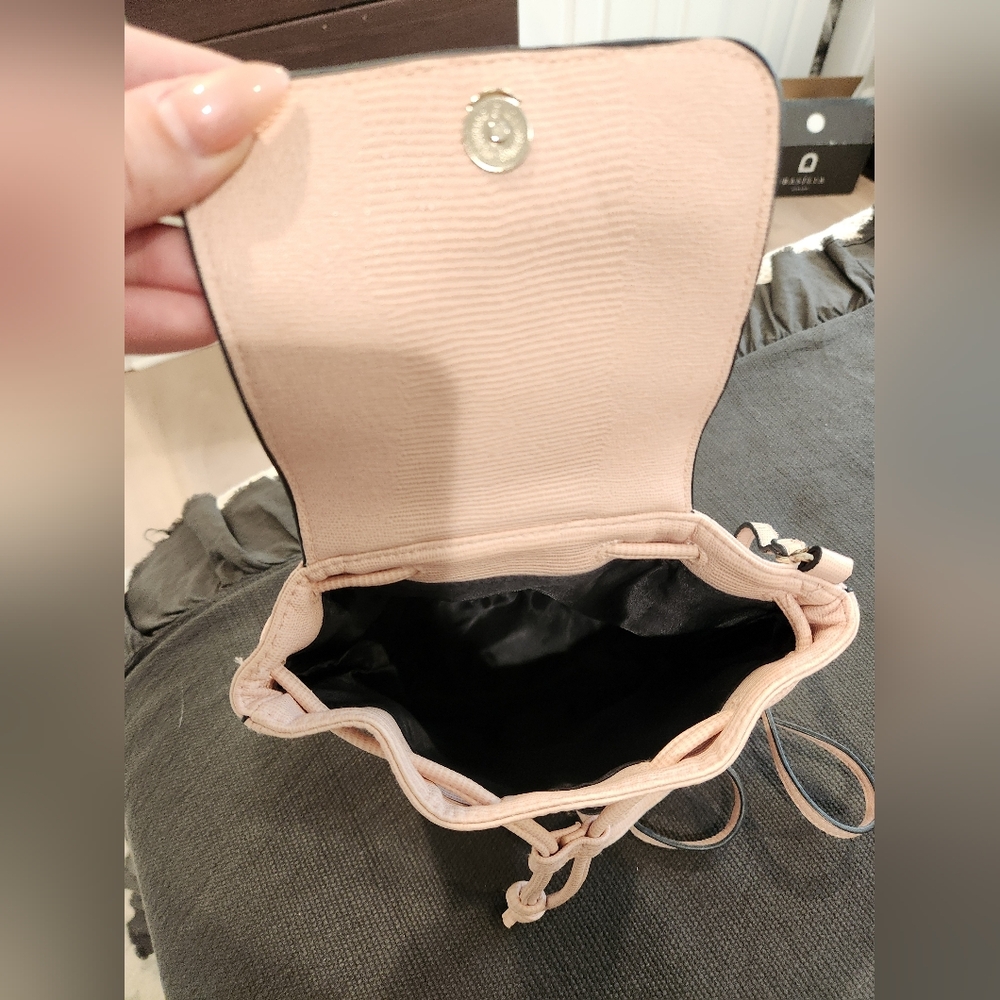 VS Light Pink Mini Backpack - Picture 2 of 4